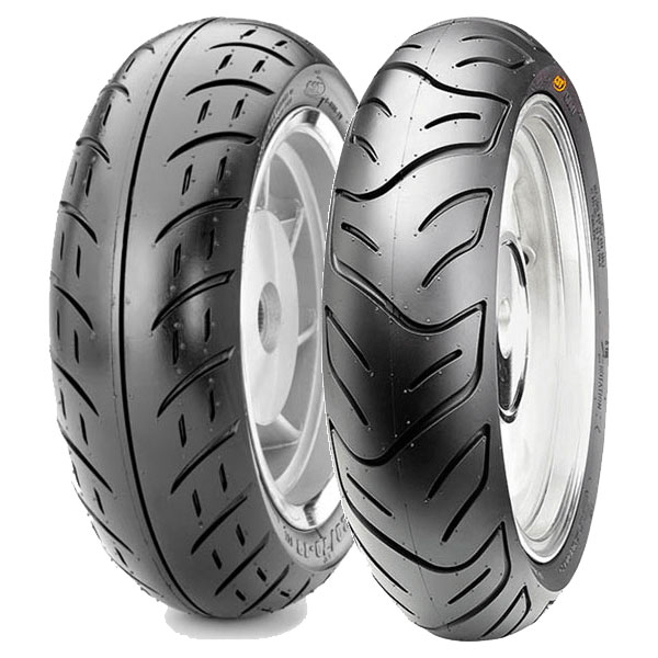 COPPIA GOMME CST 120/70-10 54L C-6106 + 130/60-13 60P C-6104