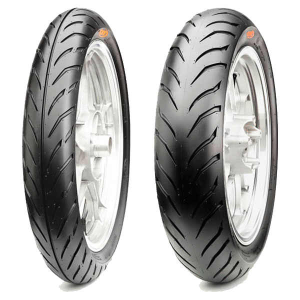 COPPIA GOMME CST 120/70-14 55P + 130/70-16 61P C-6531