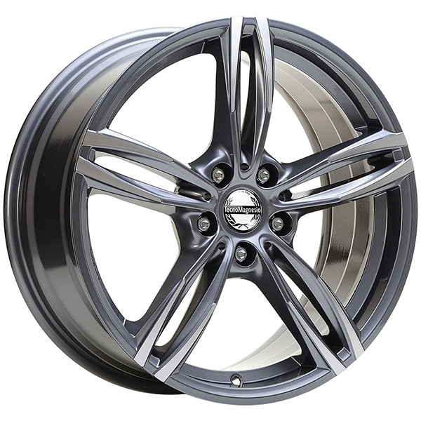 TECNOMAGNESIO WIND EVO 7.5x17 5x120 ET 37 ANTRACITE DIAMANTATO