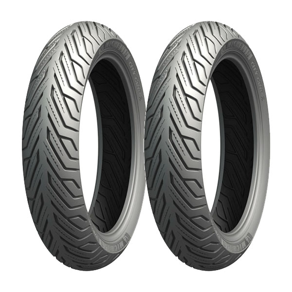 COPPIA GOMME MICHELIN 110/70-11 45L + 130/70-13 63S CITY GRIP 2
