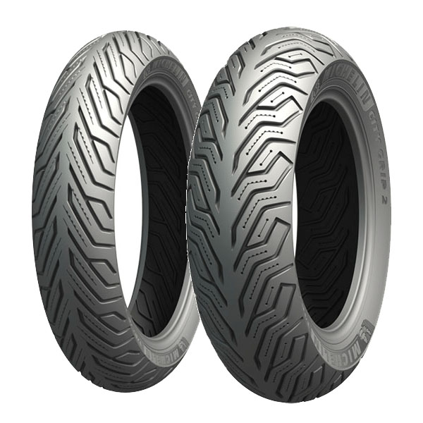 COPPIA GOMME MICHELIN 150/70-13 64S + 120/70-10 54L CITY GRIP 2