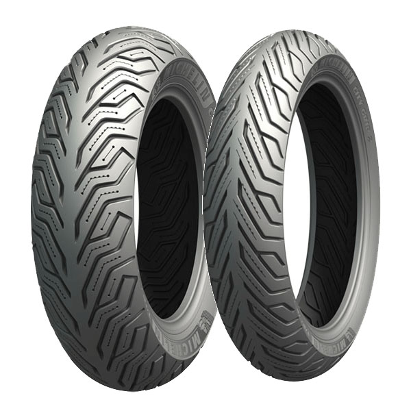 COPPIA GOMME MICHELIN 110/70-12 47S + 120/70-12 58S CITY GRIP 2