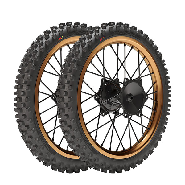 COPPIA GOMME EUROGRIP 60/100-14 29M + 80/100-12 50M CLIMBER MX JUNIOR