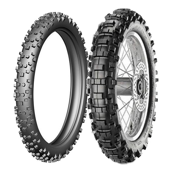 COPPIA GOMME CST 90/90-21 54M CM-723 + 140/80-18 70M CM-724