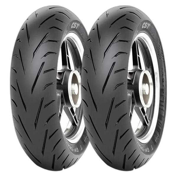 COPPIA GOMME CST 120/70-15 56H + 150/70-13 64S CM-SC01