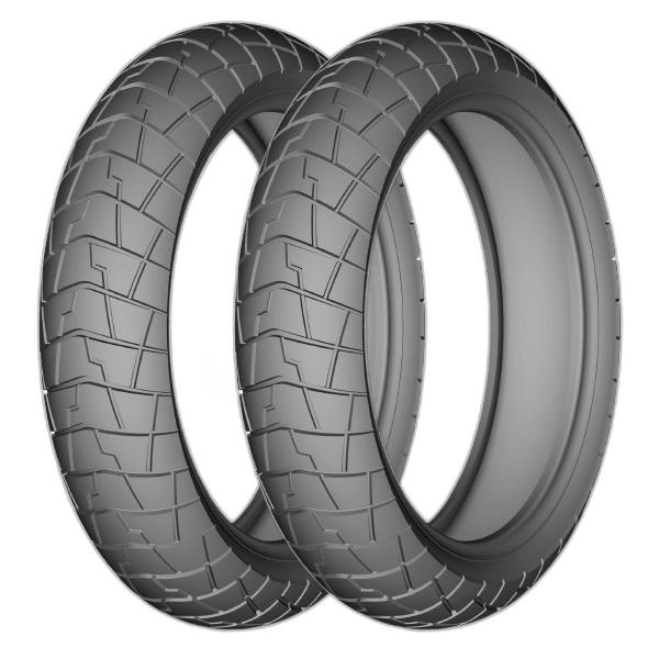 COPPIA GOMME CST 110/70-17 54S + 150/70-14 66S CM-SC11