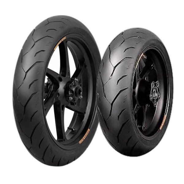 COPPIA GOMME CST 110/70-17 54H + 180/55-17 73W CM-S1