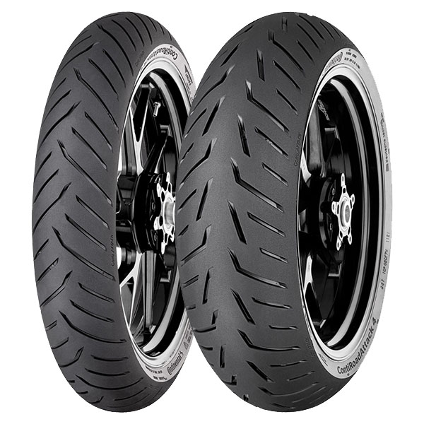 Coppia Gomme CONTINENTAL ROADATTACK 4, ROADATTACK 4 GT 120