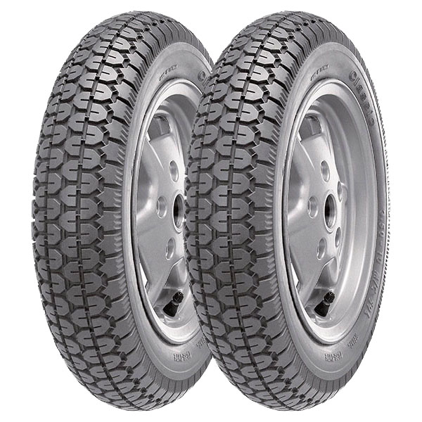 COPPIA GOMME CONTINENTAL 3.00-10 50J CLASSIC + 3.00-10 50J CLASSIC DOT 2022