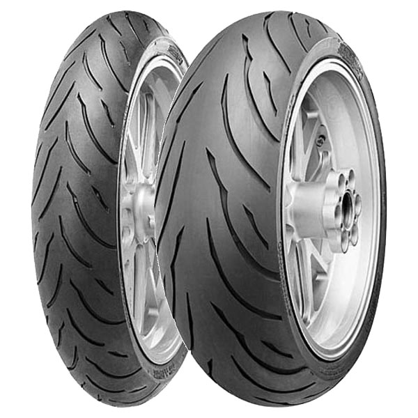COPPIA GOMME CONTINENTAL 120/70-17 (58W) MOTION + 140/70-17 66W MOTION (M)