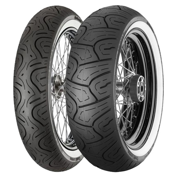 COPPIA GOMME CONTINENTAL MT90-16 74H + MT90-16 74H LEGEND WW