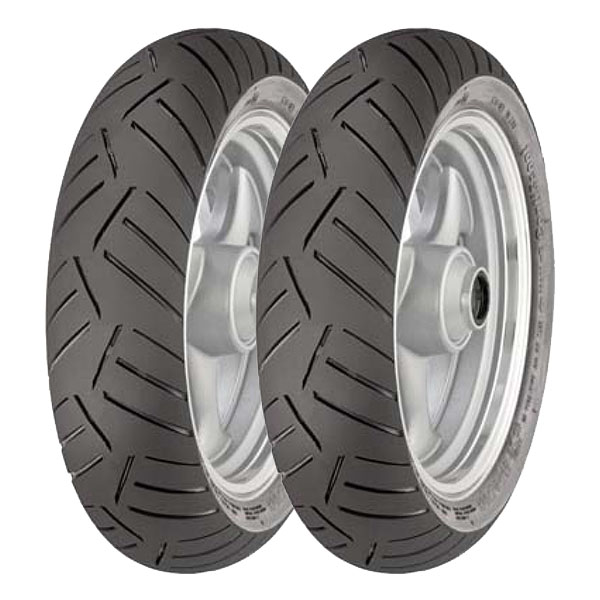 COPPIA GOMME CONTINENTAL 90/80-16 51P + 100/90-10 56M SCOOT