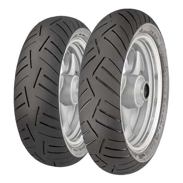 COPPIA GOMME CONTINENTAL 90/90-10 50M + 120/70-10 54L SCOOT