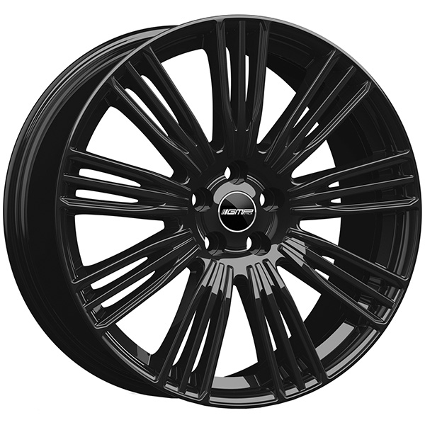 GMP COVENTRY 9.5x22 5x108 ET 42 GLOSSY BLACK