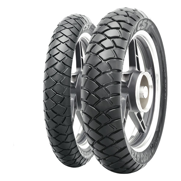 COPPIA GOMME CST 120/70-19 60V + 150/70-17 69V CM-A3