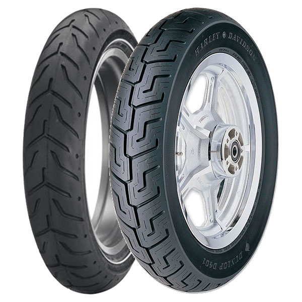 COPPIA GOMME DUNLOP 130/80-17 65H D408 H.D. + 160/70-17 73H D401 H.D.
