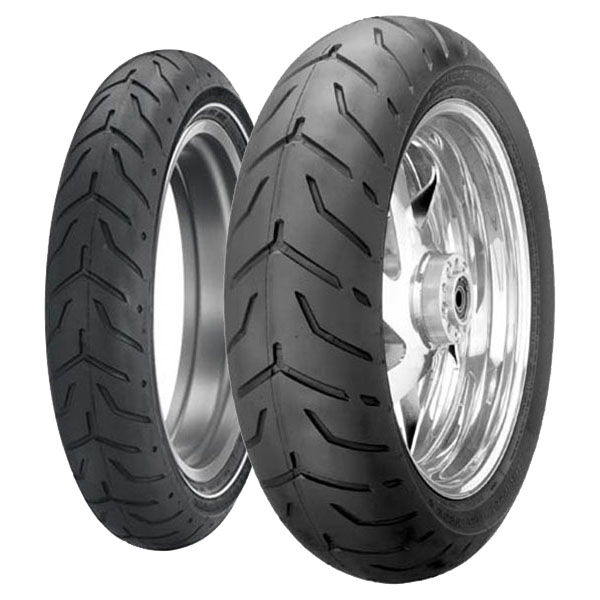 COPPIA GOMME DUNLOP 130/80-17 65H D408 NW H.D. + 240/40-18 79V D407 H.D.