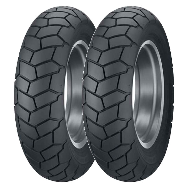 COPPIA GOMME DUNLOP 150/80-16 71H + 180/70-16 77H D429 H.D.