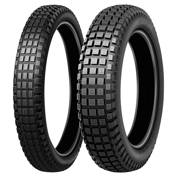 COPPIA GOMME DUNLOP 80/100-21 D803 DOT22 + 120/100-18 D803 GP DOT22