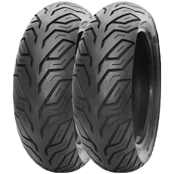 COPPIA GOMME DEESTONE 120/70-11 56M + 120/70-11 56M D825