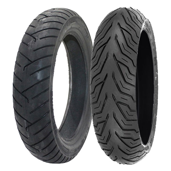 COPPIA GOMME DELI TYRE 90/90-12 54P S-220 + 140/70-14 68S SC-109