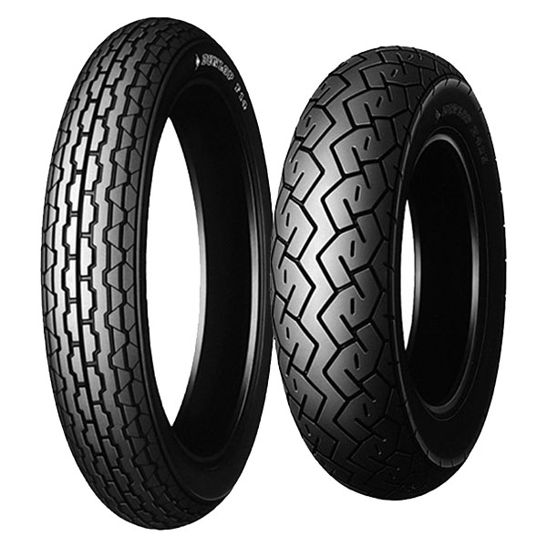 COPPIA GOMME DUNLOP 3.00-19 49S F14 (G) DOT 2022 + 140/90-15 70S K425 DOT 2022