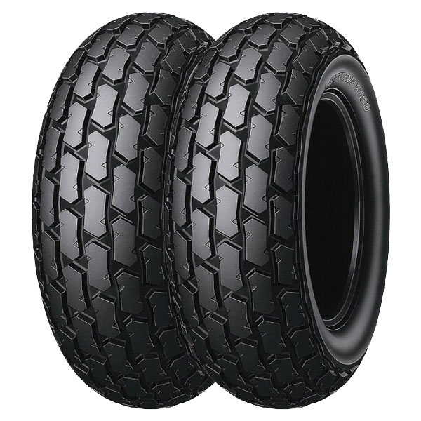 COPPIA GOMME DUNLOP 120/90-10 57J + 130/90-10 61J K180 SCOOTER