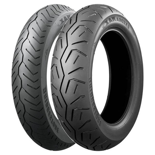 COPPIA GOMME BRIDGESTONE 130/90-16 67H + 130/90-15 66S EXEDRA MAX