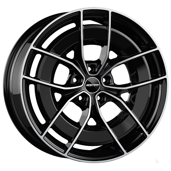 CERCHIO IN LEGA GMP ENERGIA 10.5x21 5x120 ET 45 BLACK DIAMOND