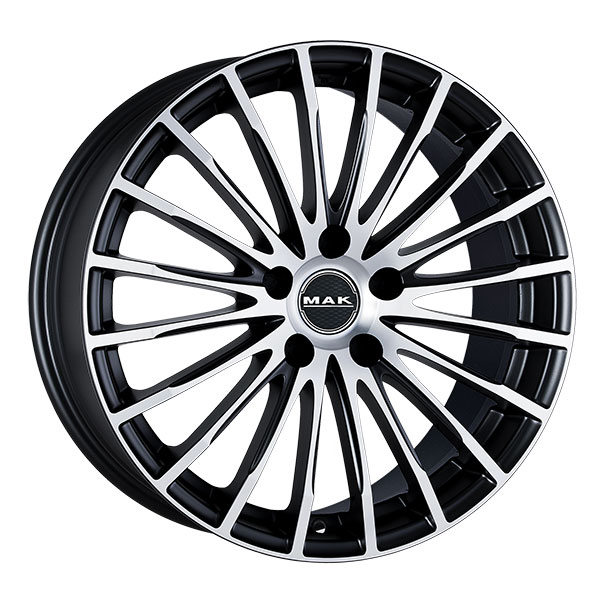 JANTES ROUES MAK FATALE POUR AUDI Q3 SPORTBACK 8x18 5x112 ET 42 ICE BLACK 8fe EUR 176,62