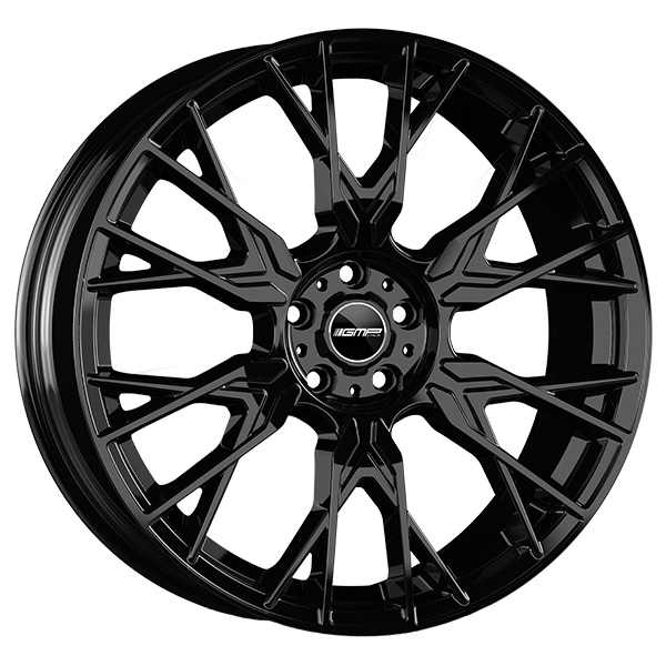 CERCHIO IN LEGA GMP FENDER 9x22 5x112 ET 28 GLOSSY BLACK