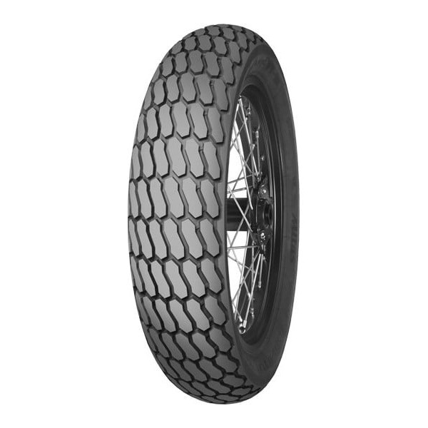 MITAS Flat Track Pneumatici per moto con mescola soft e doppia indentificazione