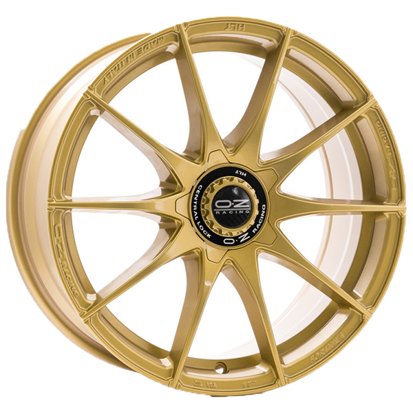 CERCHIO IN LEGA OZ Racing FORMULA HLT 8x18 5x100 ET 48 RACE GOLD