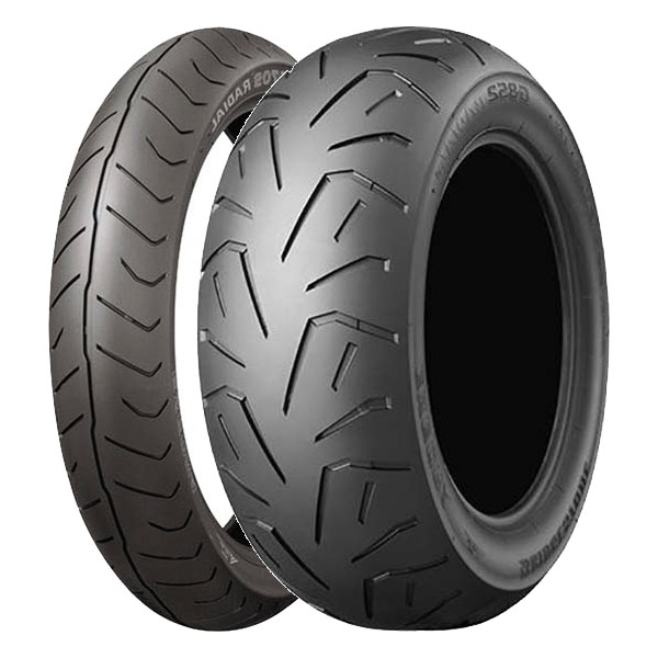 COPPIA GOMME BRIDGESTONE 130/70-18 63H EXEDRA G709 + 200/55-16 77H EXEDRA G852