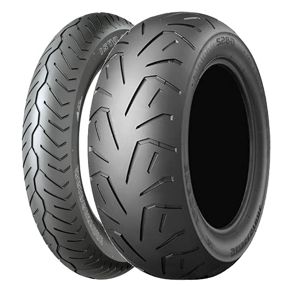 COPPIA GOMME BRIDGESTONE 120/70-21 62H EXEDRA G721 + 200/55-16 77H EXEDRA G852