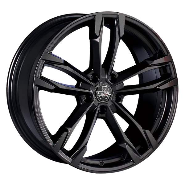 CERCHIO IN LEGA ARCASTING GIORGIONE 10x20 5x112 ET 40 GLOSSY BLACK