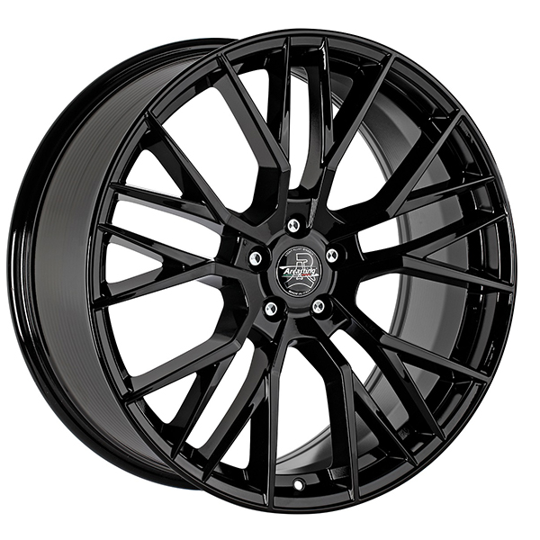 ARCASTING GLADIO 8.5x20 5x120 ET 30 BLACK GLOSSY