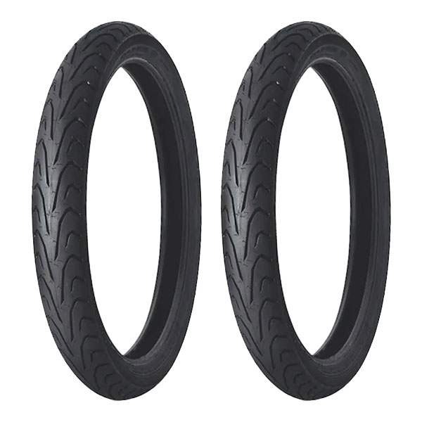 COPPIA GOMME DUNLOP 100/90-19 57V + 150/80-16 71V GT502 H.D. DOT 2022