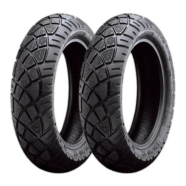 COPPIA GOMME HEIDENAU 3.50-10 59M + 3.50-10 59M K58