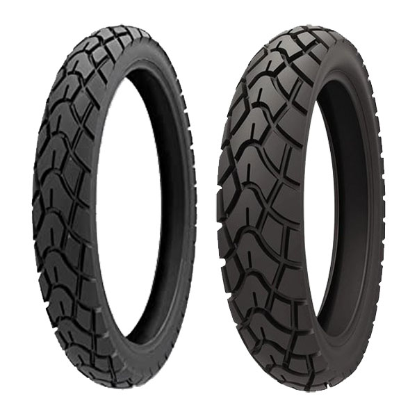 COPPIA GOMME KENDA 90/90-21 DUAL SPORT K761 + 120/90-17 DUAL SPORT K761 DOT22