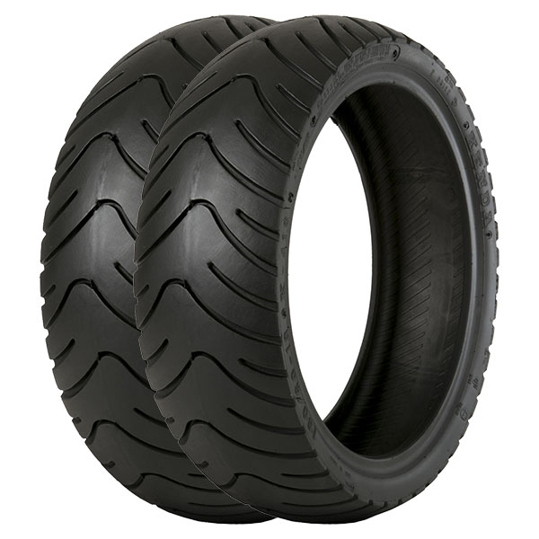 COPPIA GOMME KENDA 120/70-12 51P + 130/70-12 62P K413