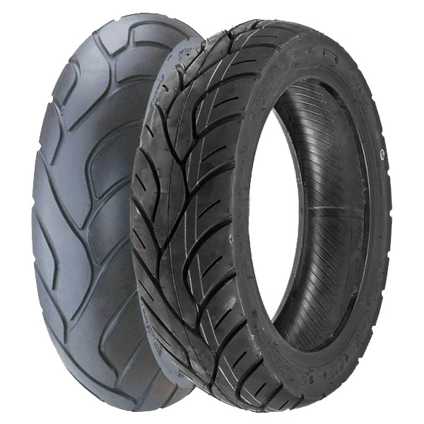 COPPIA GOMME KENDA 100/80-16 50P K763FX DOT 2022 + 120/80-16 60P K763X