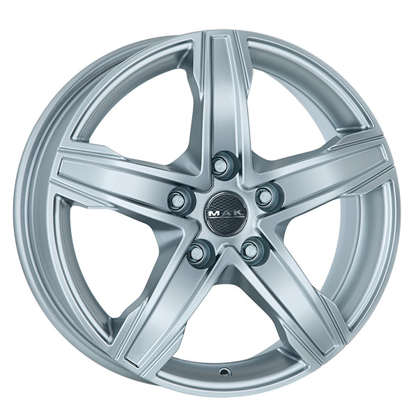 MAK KING5 7.5x17 5x118 ET 45 SILVER