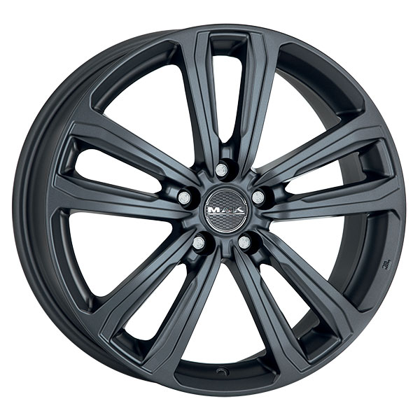 ALLOY WHEEL MAK MAGMA FOR FIAT 500X 8x18 5x110 ET 33 MATT TITAN c0d