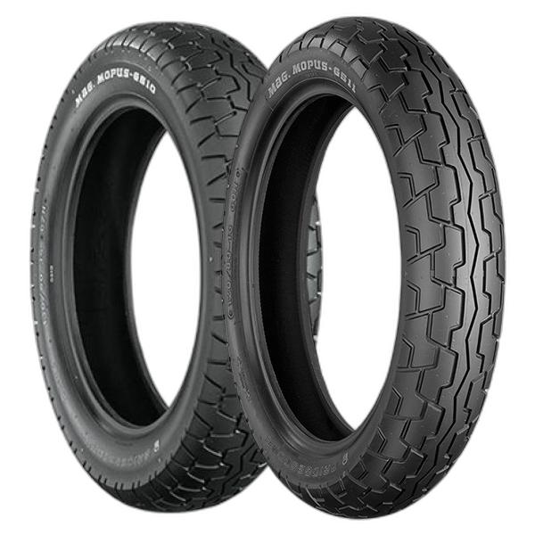 COPPIA GOMME BRIDGESTONE 3.00-18 52P MAG MOPUS G510 + 2.75-18 42P MAG MOPUS G511