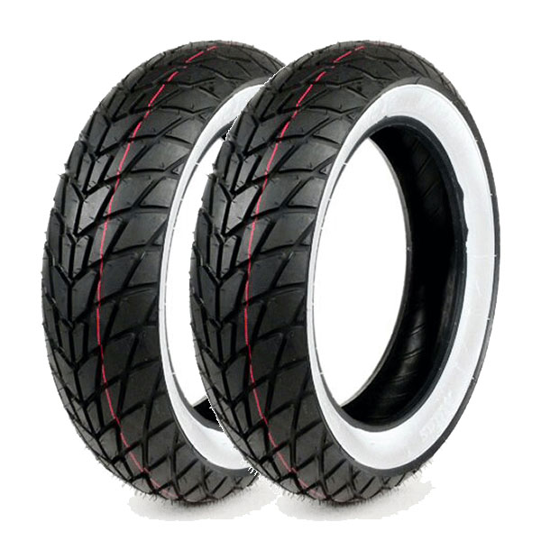 COPPIA GOMME MITAS 120/70-12 58P + 110/70-11 45L MC20 MONSUM M+S FASCIA BIANCA