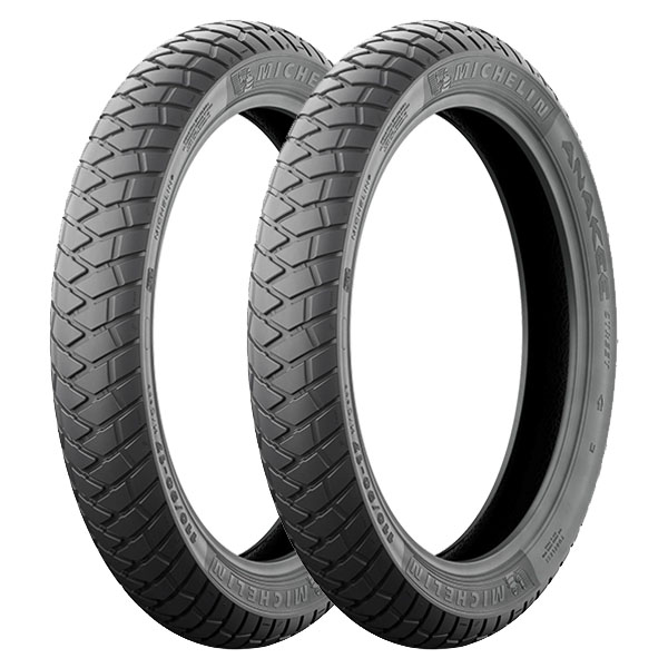 COPPIA GOMME MICHELIN 120/70-14 61P + 120/70-14 61P ANAKEE STREET
