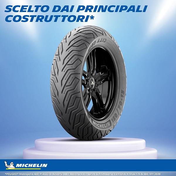 Gomma Scooter Michelin City Grip GripMoto