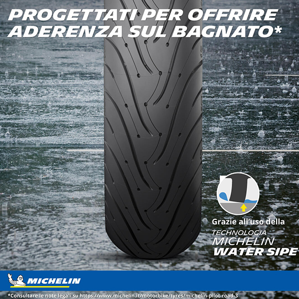 MICHELIN 110/80 ZR18 (58W)