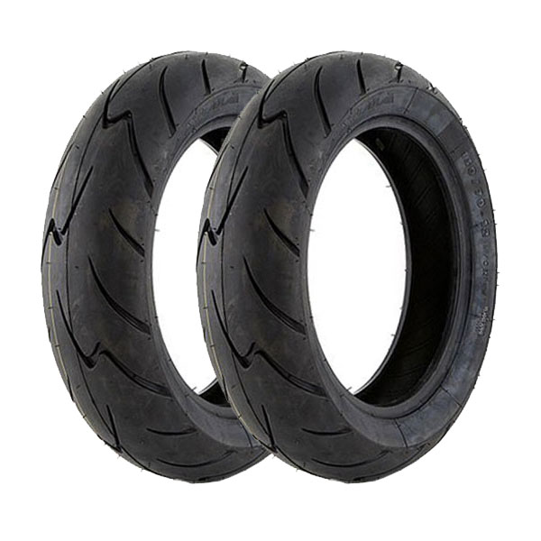 COPPIA GOMME MITAS 130/70-12 62P + 120/90-10 57P MAXIMA